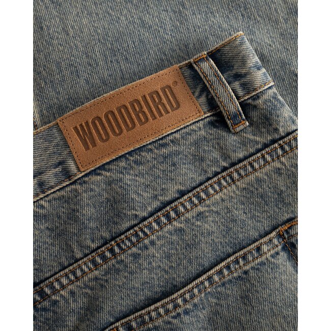 WBLeroy Aged Jeans Dark Blue