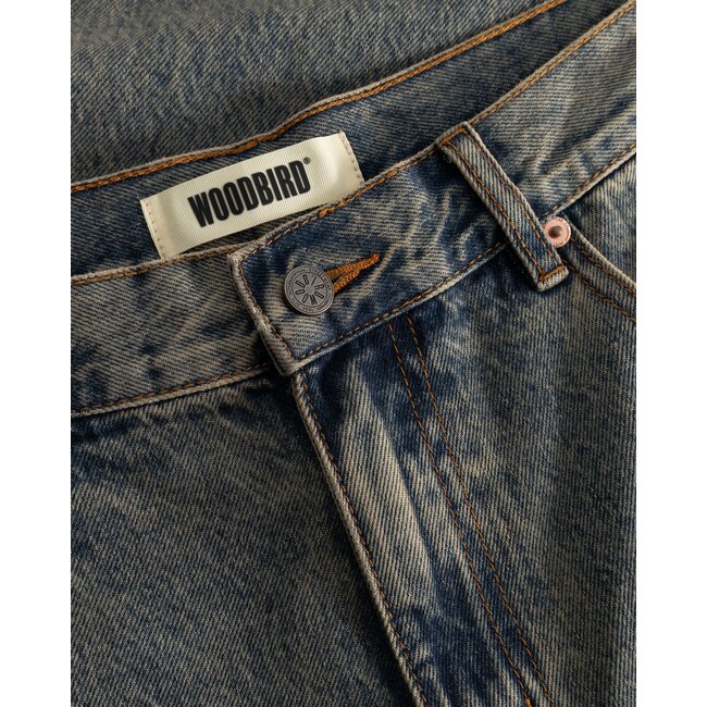 WBLeroy Aged Jeans Dark Blue