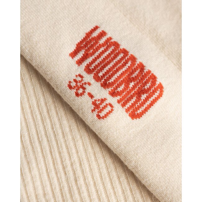 WBTennis Stamp Socks 2 pack Pine Green-Off White