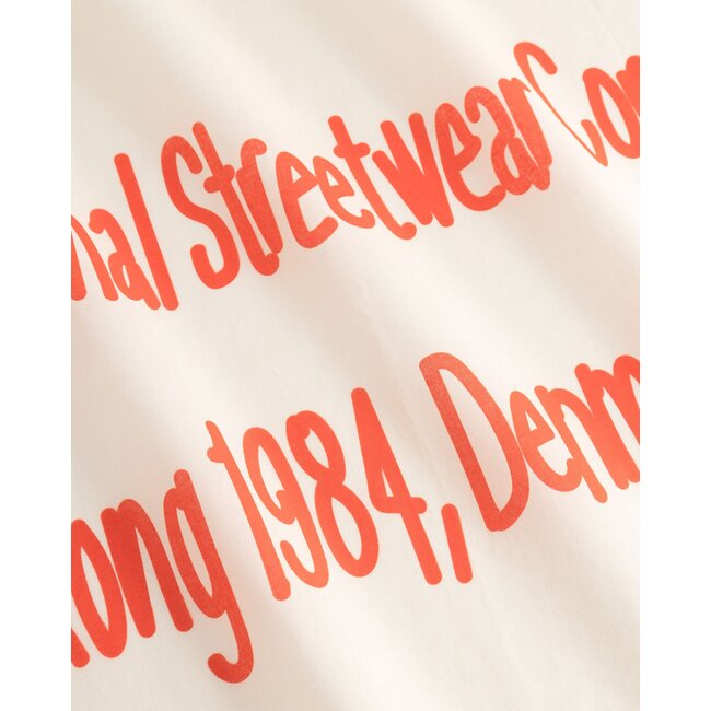 WBCudo HKDK Scarf Off White