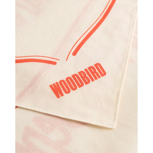 WBCudo HKDK Scarf Off White