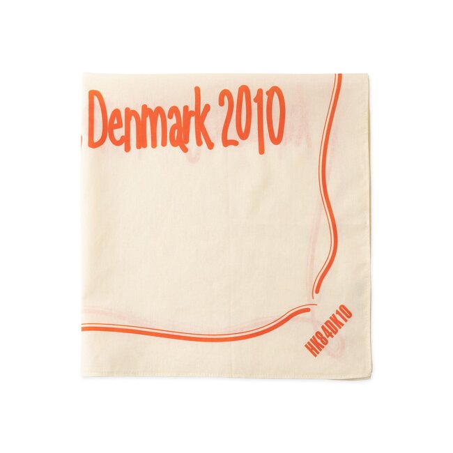 WBCudo HKDK Scarf Off White