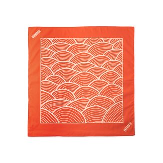 Woodbird WBCudo Noodle Sjaal Bright Red