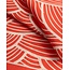WBCudo Noodle Scarf Bright Red