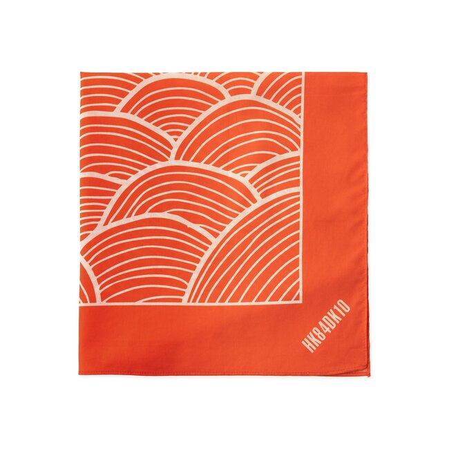 WBCudo Noodle Scarf Bright Red