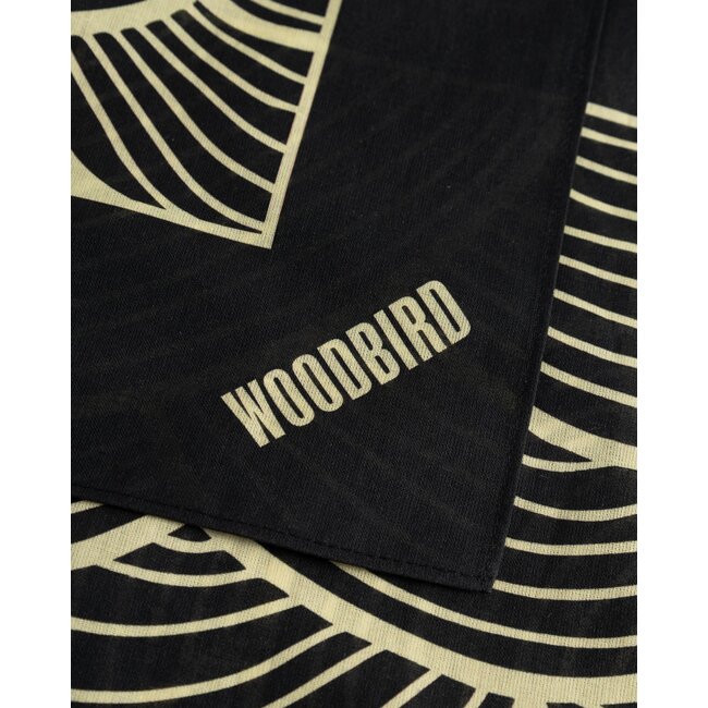 WBCudo Noodle Scarf Black