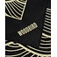 WBCudo Noodle Scarf Black
