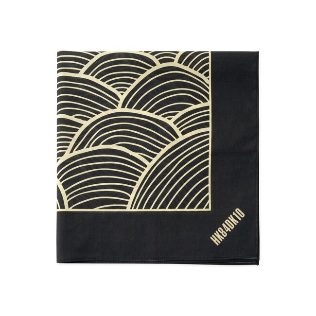 WBCudo Noodle Scarf Black