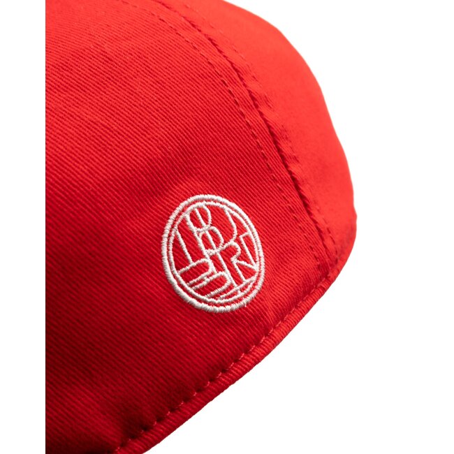 WBChuck Supply Cap Bright Red
