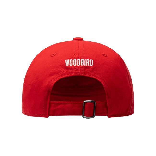 WBChuck Supply Cap Bright Red