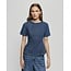 MSCHTurig Alena SS Top Mid Blue Wash Blue