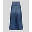 MSCHTurig Alena Pants Mid Blue Wash Blue