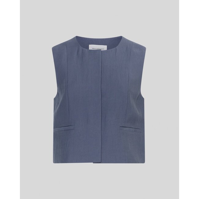 MSCHFrode Waistcoat Vintage Indigo  Blue