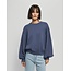 MSCH Copenhagen MSCHBrionna Ima Q Sweatshirt Vintage Indigo Blue
