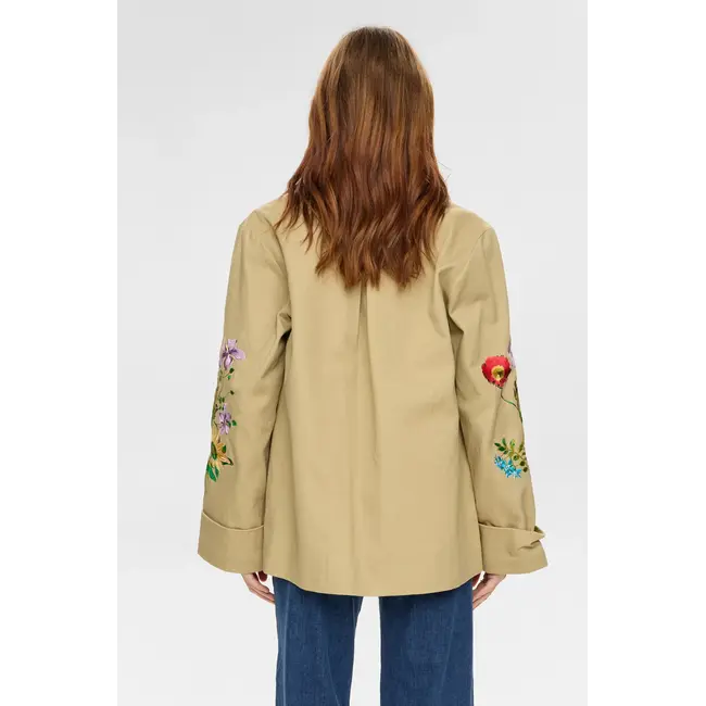 NUVIVALLI JACKET Irish Cream