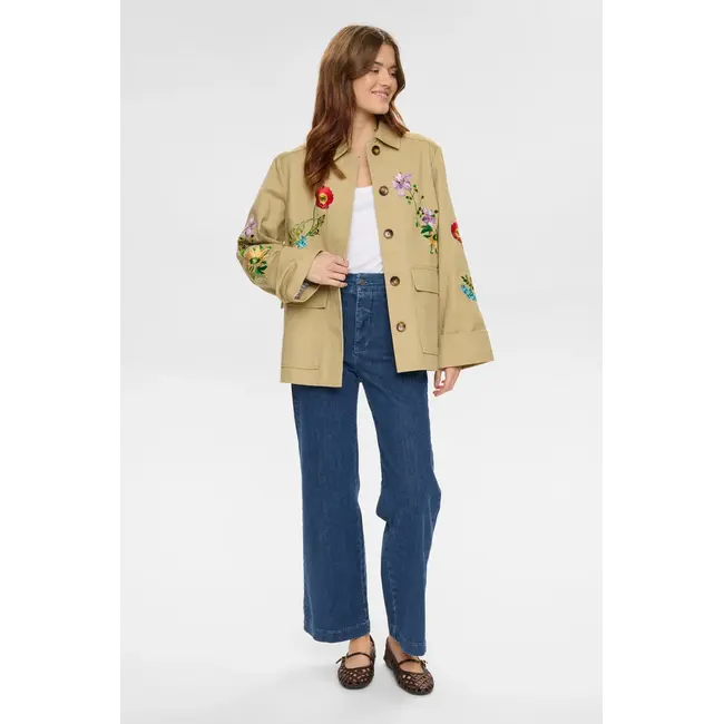 NUVIVALLI JACKET Irish Cream