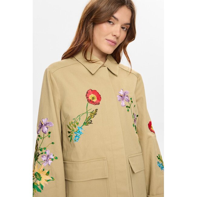 NUVIVALLI JACKET Irish Cream