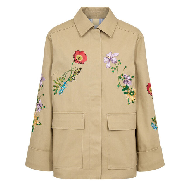 NUVIVALLI JACKET Irish Cream