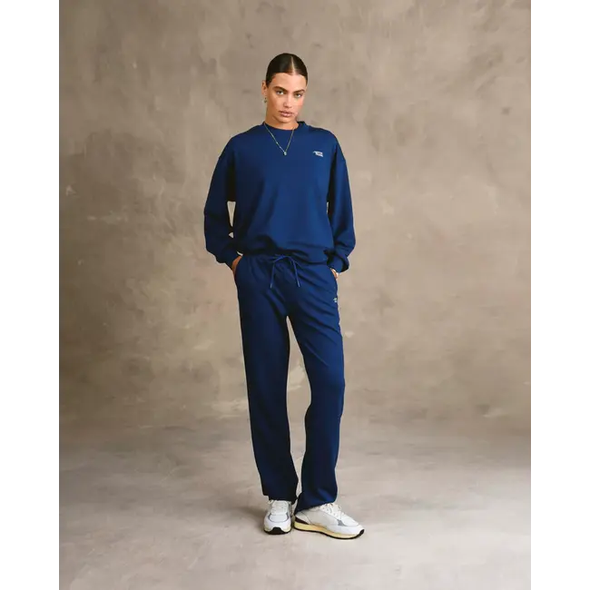 The Mercer Scuba Crewneck W Blue