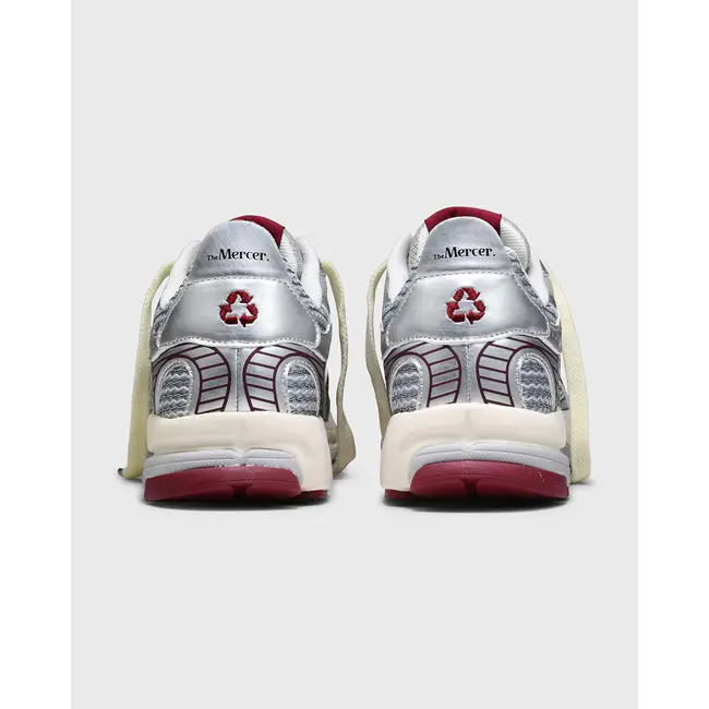 The Re-Run Twin Mesh Grey/Red