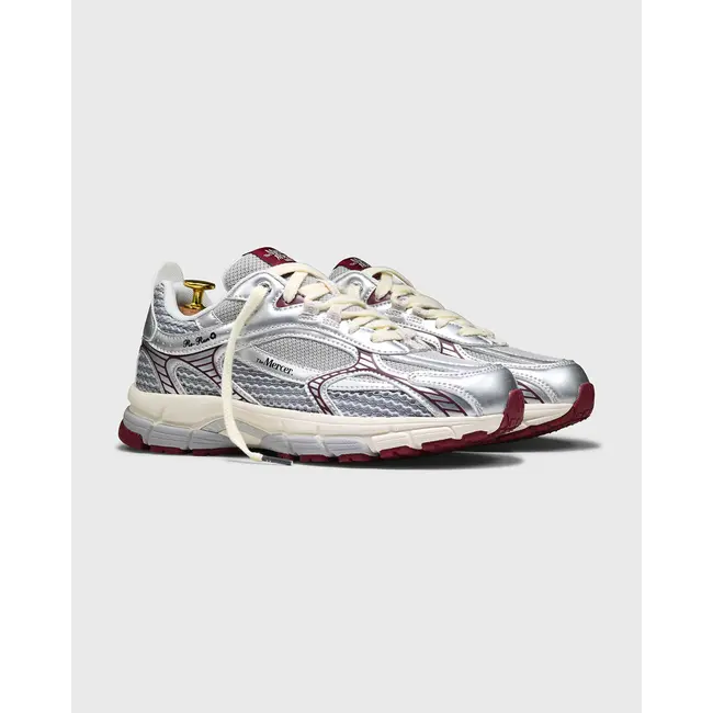 The Re-Run Twin Mesh Grey/Red