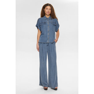 Nümph NUELIDA Broek Snow Washed Denim
