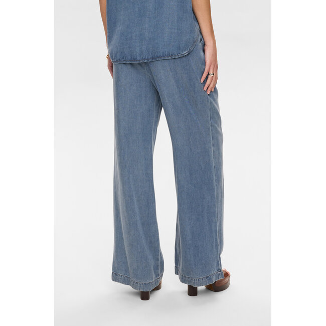 NUELIDA PANTS Snow Washed Denim