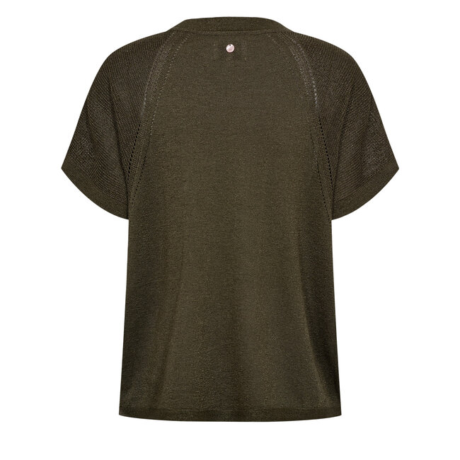 NUDARLENE GLIMMER PULLOVER Sea Turtle