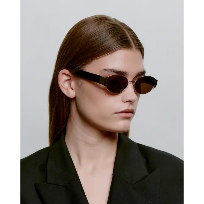 Bella Gold Demi Tortoise