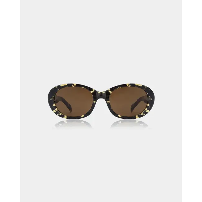 Anma Black / Yellow Tortoise