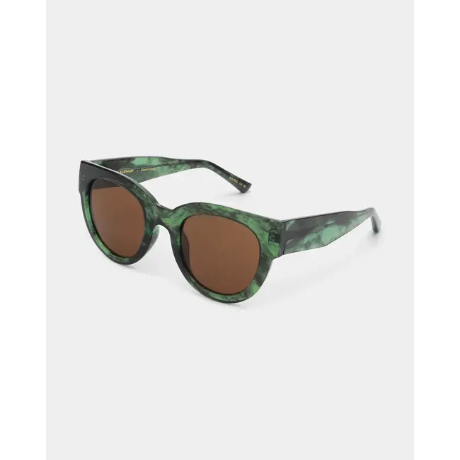 Lilly Green Marble Transparent