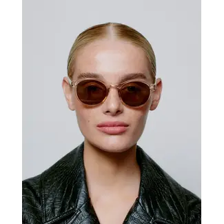 Kjaerbede Zonnebril Marvin Champagne