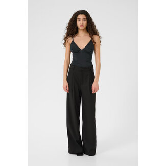 Gestuz Zwarte Gestuz top