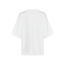 SimmaGZ emb Tee Bright White