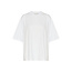 SimmaGZ emb Tee Bright White