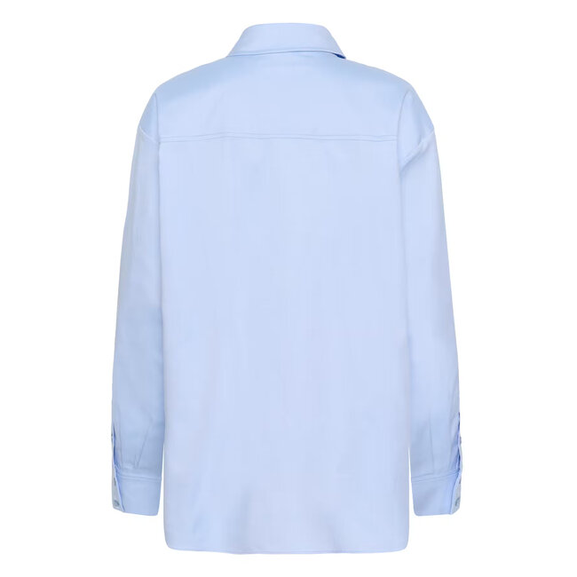 GZyork shirt Chambray Blue