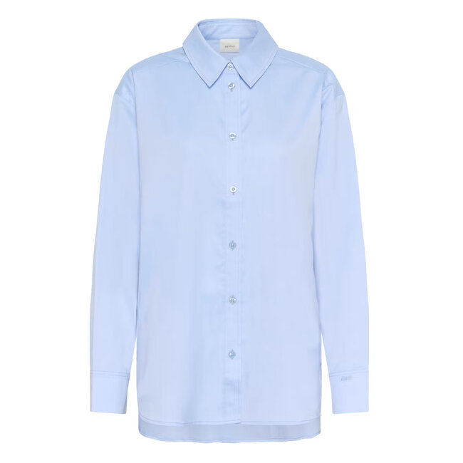 GZyork shirt Chambray Blue