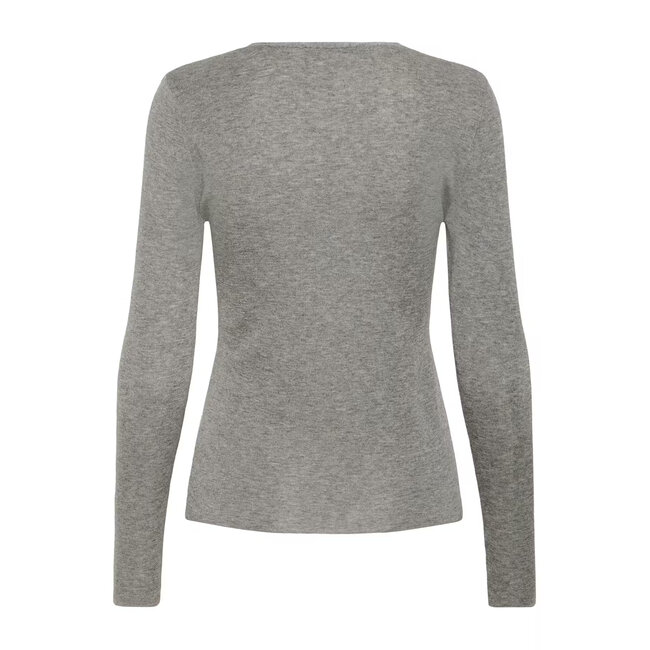 GZasia pullover Medium Grey Mél