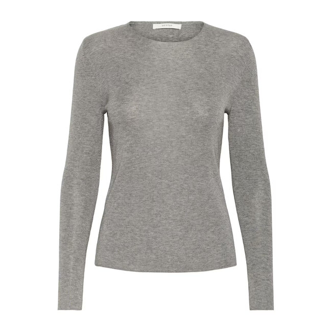 GZasia pullover Medium Grey Mél