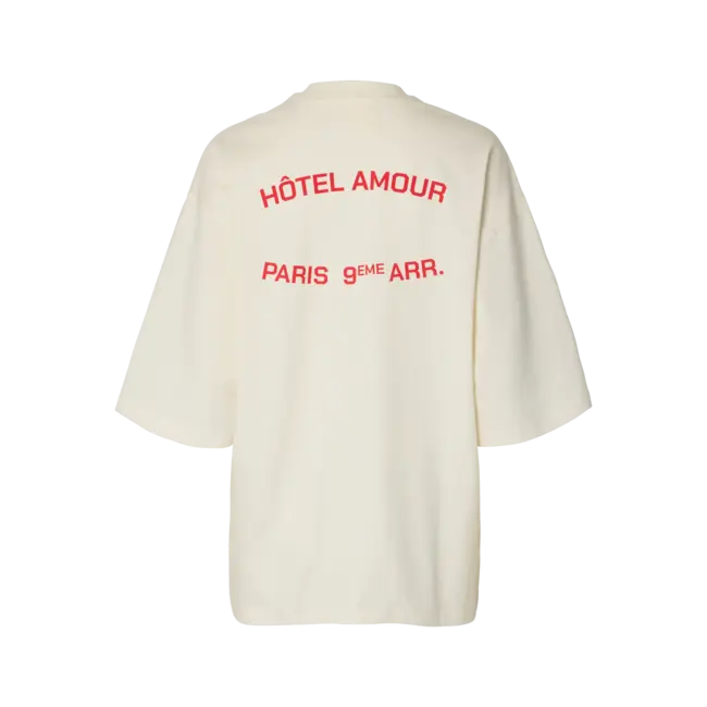 SLFBOXY LIA SS HOTEL AMOUR TEE Egret