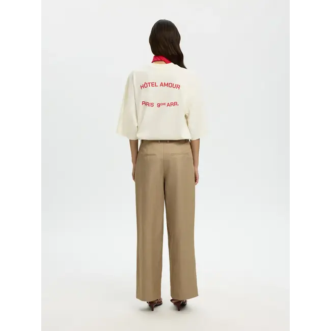 SLFBOXY LIA SS HOTEL AMOUR TEE Egret