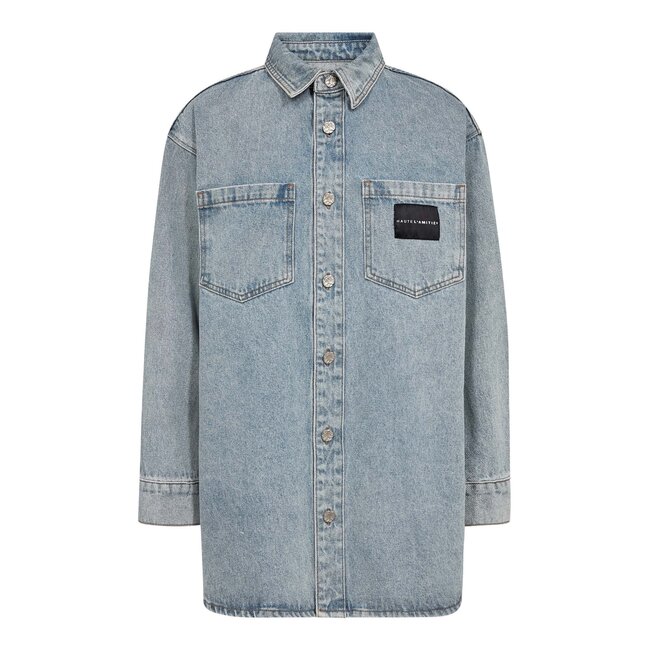 Miley Denim Shirt Bleached Denim