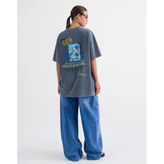 Stieglitz Fryda Oversized T-Shirt Grey