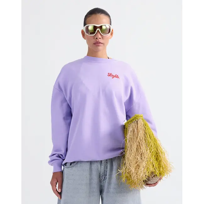 Senna Sweater Purple