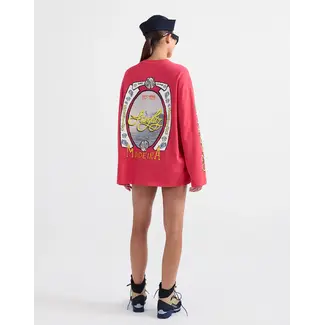 Stieglitz Safira Skate Tee Wide Sleeves Red