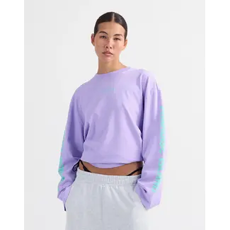 Stieglitz Fanna Skate Tee Wide Sleeves Purple