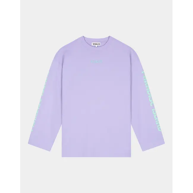 Fanna Skate Tee Wide Sleeves Purple