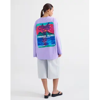 Stieglitz Fanna Skate Tee Wide Sleeves Purple