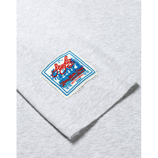 Itala Skate Tee Wide Sleeves Grey