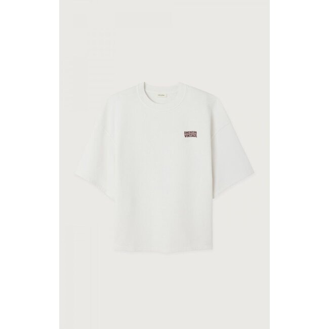 PLIZZY SWEATER BLANC VINTAGE